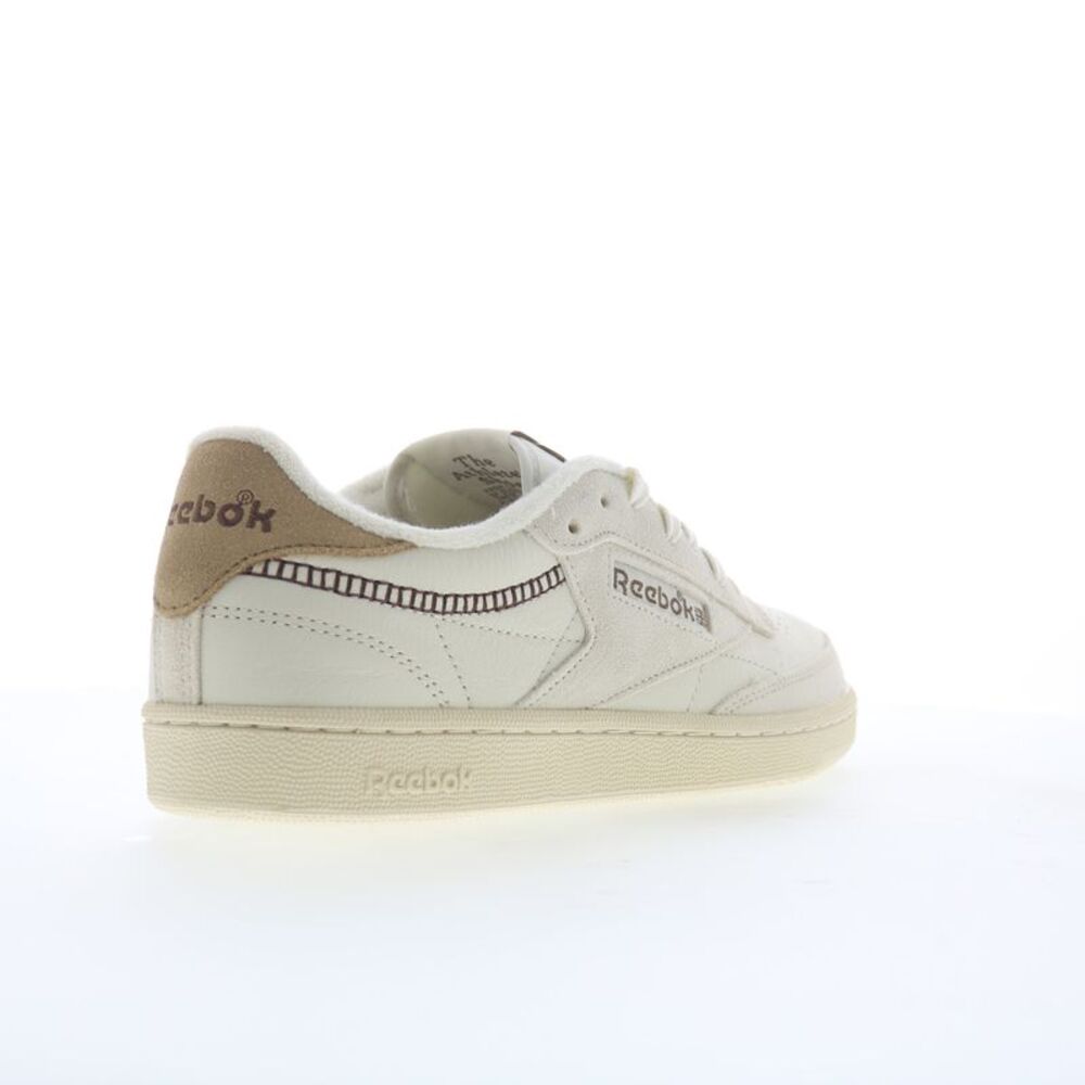 Reebok Womens Club C 85 Vintage Beige Shoes (NWT) - Picture 7 of 7